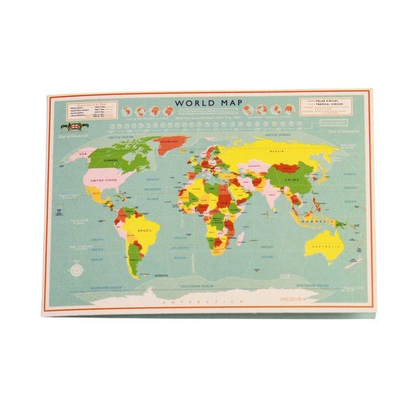 Utazó varrókellék szett World Map - Rex London-image-1