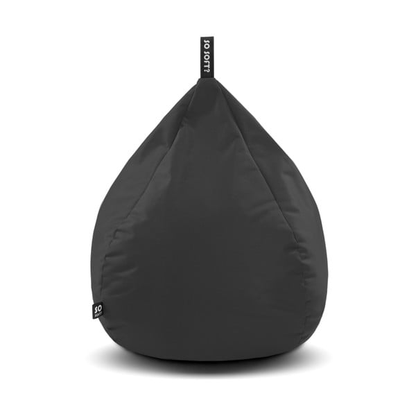 Zöld babzsákfotel Drop XL – So Soft?-image-4