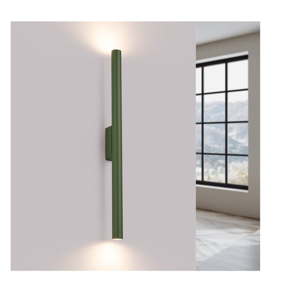 Zöld fali lámpa Fideus – Sollux-image-1