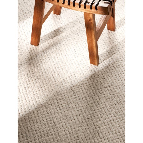 Krémszínű gyapjú szőnyeg 80x150 cm Eloise – Hanse Home-image-3