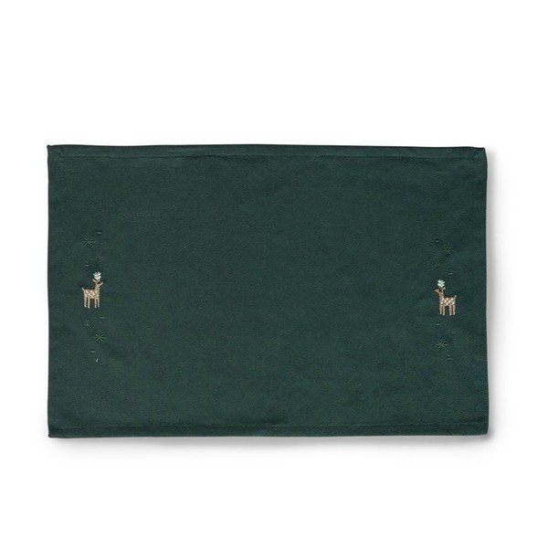 Pamutkeverék tányéralátét karácsonyi mintával 30x43 cm Christmas Fable – JUNA