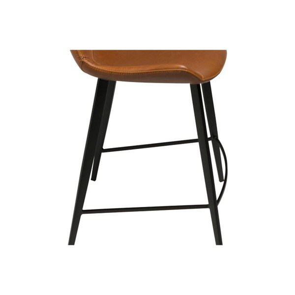 Hype világosbarna műbőr bárszék - DAN-FORM Denmark-image-3