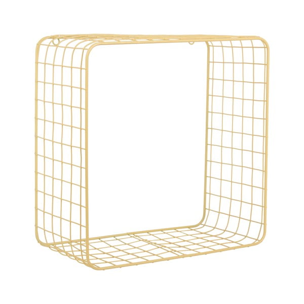 Világossárga acél polc készlet 2 db-os 35 cm Reja – PT LIVING-image-2