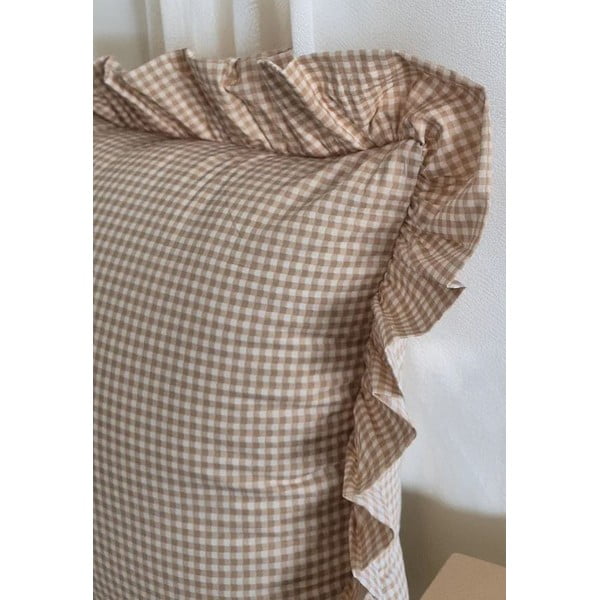 Pamut párnahuzat 45x45 cm Ruffled – Mila Home-image-2