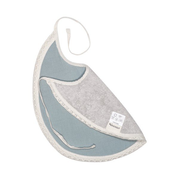 Paris szürke muszlin előke - Kindsgut-image-4