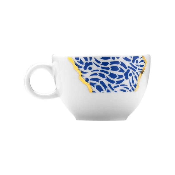 Fehér-kék porcelán csésze szett 6 db-os 0.9 l – Hermia-image-4