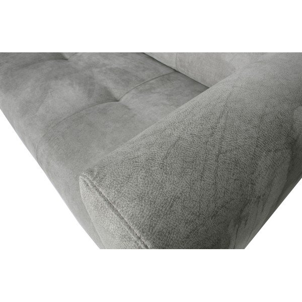 Skin világosszürke műbőr kanapé, 250 cm - vtwonen-image-1