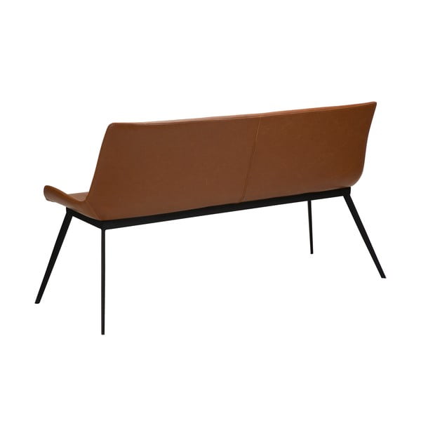 Hype konyakbarna műbőr pad - DAN-FORM Denmark-image-3