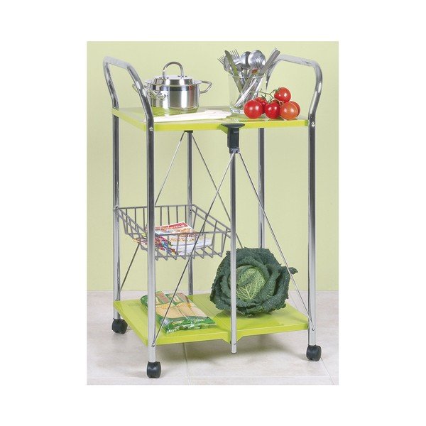 Sunny Green konyhai görgős polc - Wenko-image-2