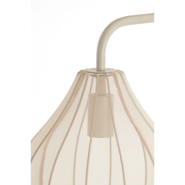 Bézs állólámpa textil búrával (magasság 156,5 cm) Elati – Light & Living-image-2