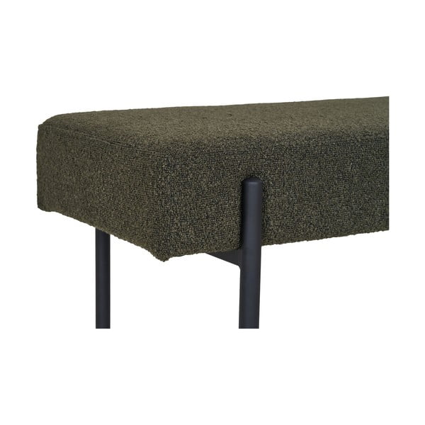 Sötétzöld buklé pad Swindon – House Nordic-image-3