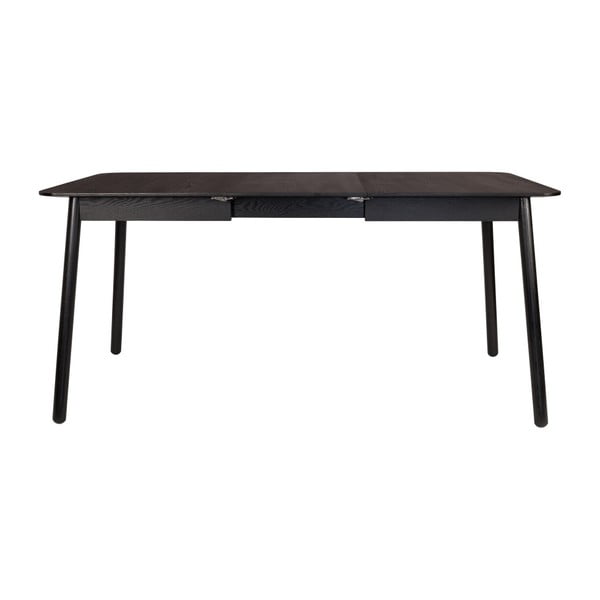 Glimps fekete kinytható étkezőasztal, 120 x 80 cm - Zuiver-image-2