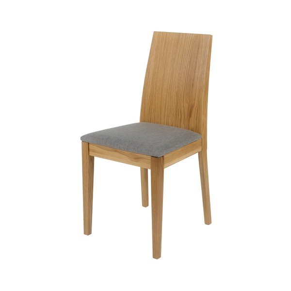 Niemi 2 db étkezőszék tömör tölgyfa szerkezettel - Woodman-image-1