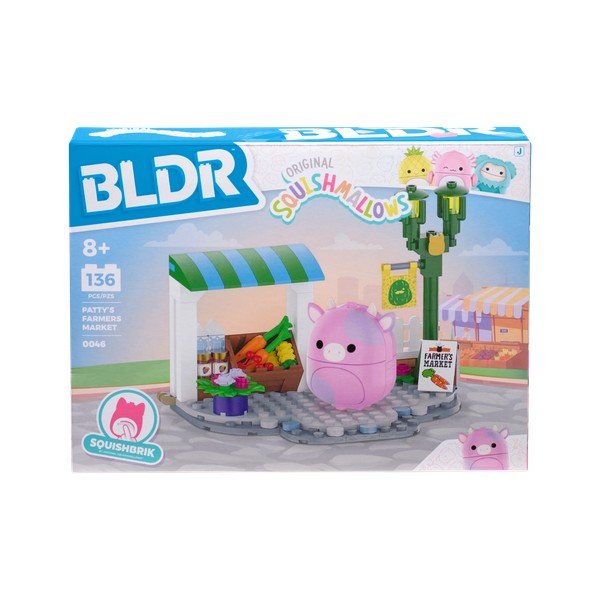 Építőjáték BLDR Patty – SQUISHMALLOWS-image-3