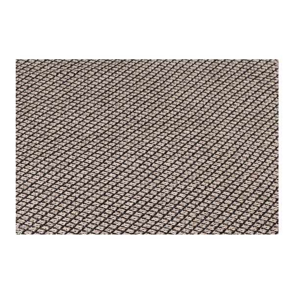 Diby krémszínű-fekete kültéri szőnyeg, 70 x 100 cm - Narma-image-2