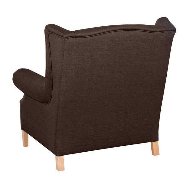 Harvey barna füles fotel - Max Winzer-image-2