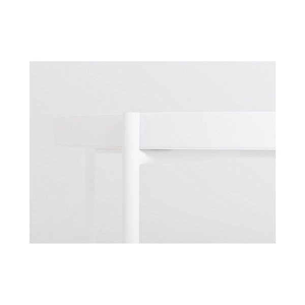 Hanna fehér tárolóasztal, ⌀ 60 cm - Custom Form-image-2