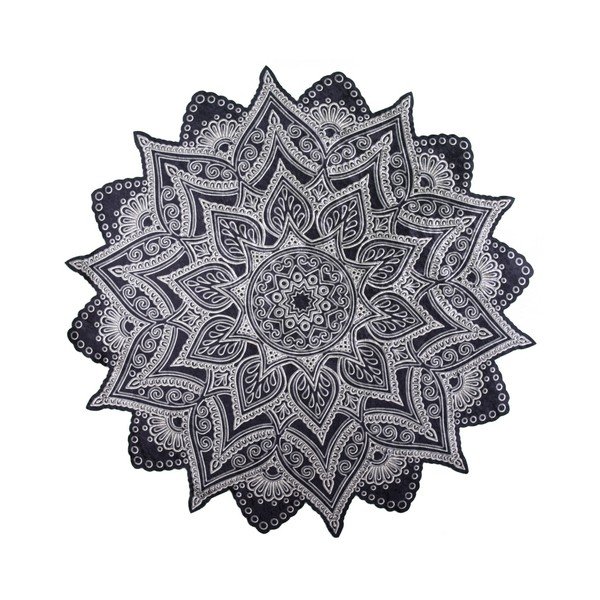 Grisso szőnyeg, ⌀ 80 cm - Vitaus-image-1