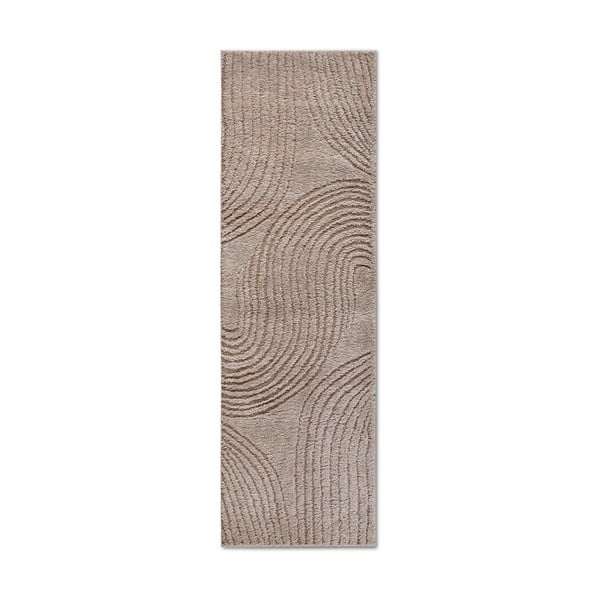 Bézs futószőnyeg 80x240 cm Pigment Beige – Elle Decoration