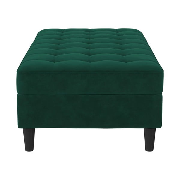 Zöld bársony lábtartó Presley – Støraa-image-3