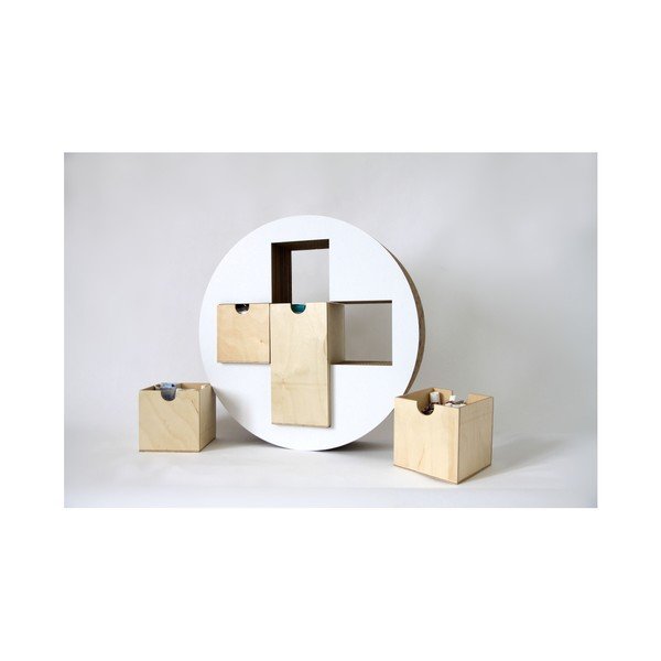 Barna gyógyszertároló és bortartó állvány - Unlimited Design for kids-image-2