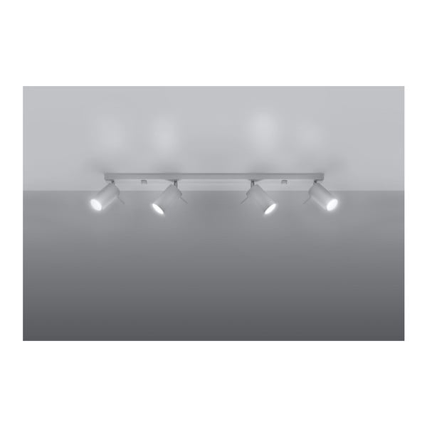 Etna 4L fehér mennyezeti lámpa - Sollux-image-4