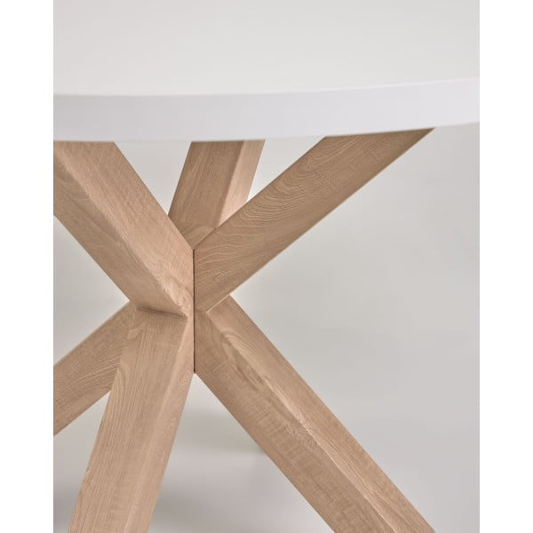 Kerek étkezőasztal ø 120 cm Argo – Kave Home-image-3