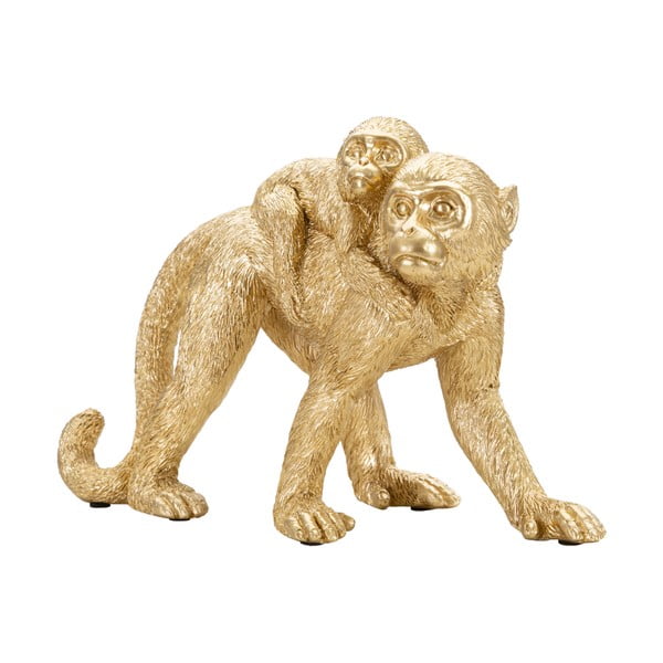 Poligyanta szobor (magasság 18,5 cm) Monkey Mom – Mauro Ferretti-image-2
