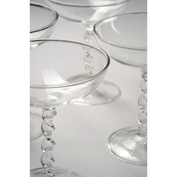 Koktélos pohár szett 4 db-os 220 ml Yuko – Jotex-image-3