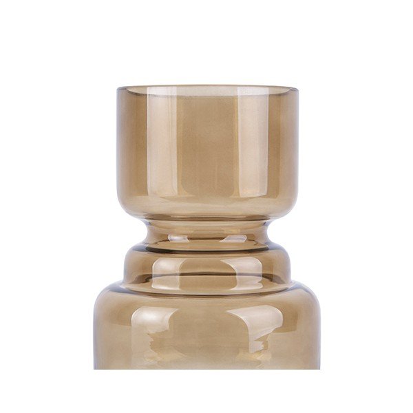 Courtly barna üveg váza, magasság 20 cm - PT LIVING-image-2