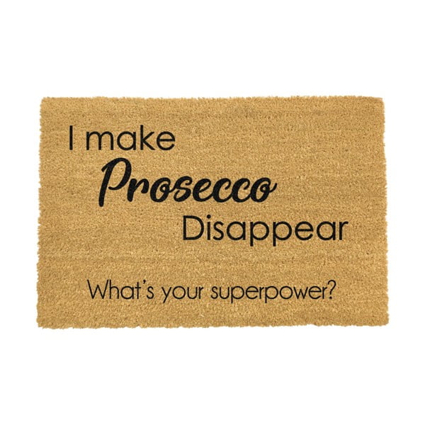 I Make Prosecco Disappear lábtörlő, 40 x 60 cm - Artsy Doormats