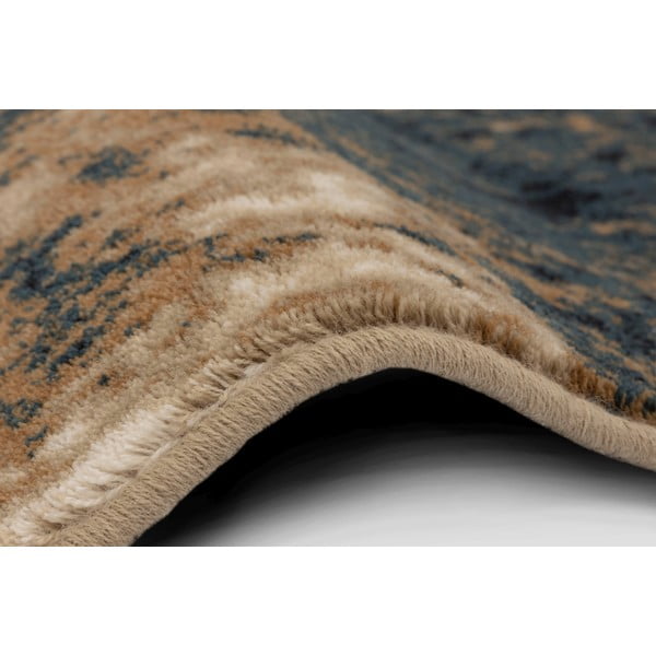 Rézszínű gyapjú szőnyeg 133x180 cm Max – Agnella-image-2