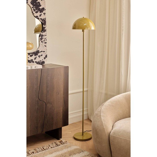 Khaki fém állólámpa (magasság 160 cm) Morris – Ellos Home-image-2