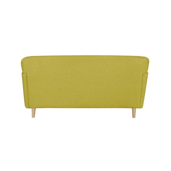Funk kétszemélyes sárga kanapé - Kooko Home-image-3