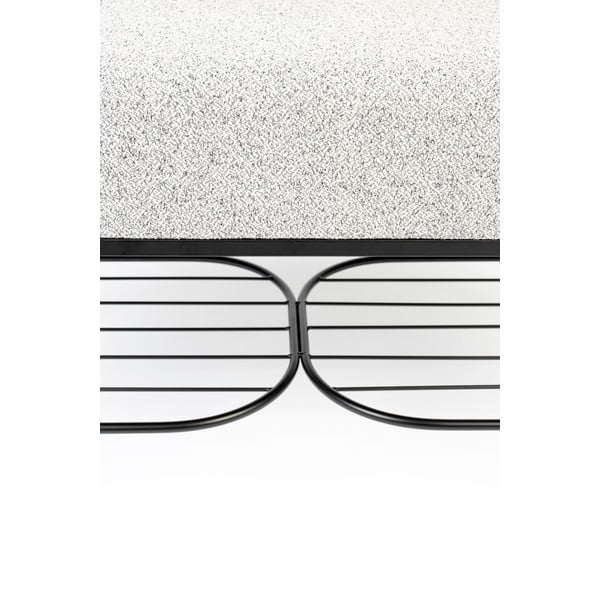 Milou világosszürke pad - White Label-image-4