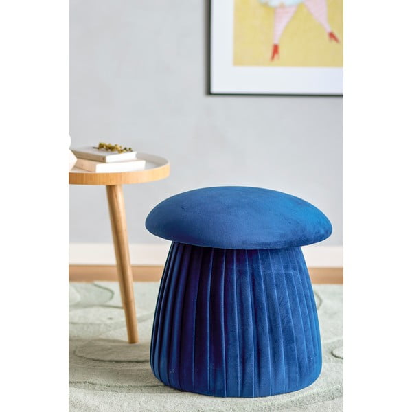 Sötétkék puff Roberta – Bloomingville-image-2