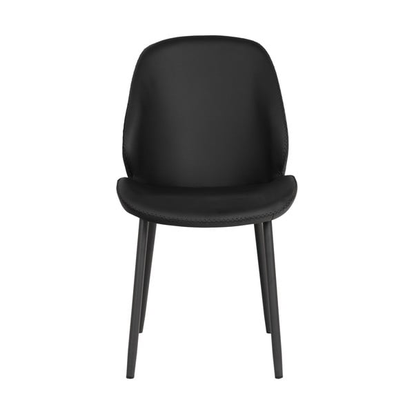 Fekete étkezőszék szett 2 db-os Monte Carlo – House Nordic-image-1