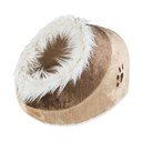 Bézs plüss bújó macskáknak 35x26 cm Trixie Minou – Plaček Pet Products
