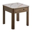 Tárolóasztal kerámia asztallappal 45x45 cm Southampton – Actona