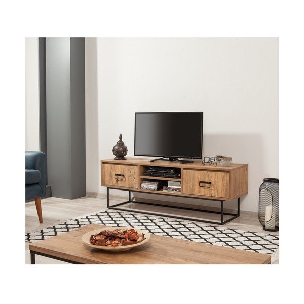 Hamide TV-állvány, hosszúság 140 cm-image-4