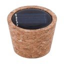 LED napelemes lámpa parafából - Esschert Design