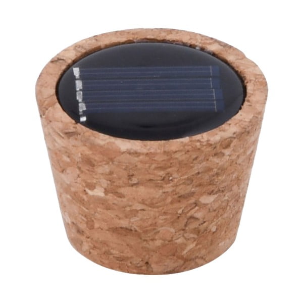 LED napelemes lámpa parafából - Esschert Design