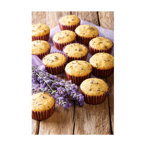 Fém muffin sütőforma 26x42 cm Grande – Orion-image-1