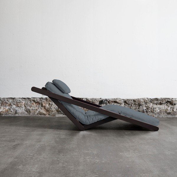 Figo Wenge/Gris átalakítható fotel - Karup-image-1