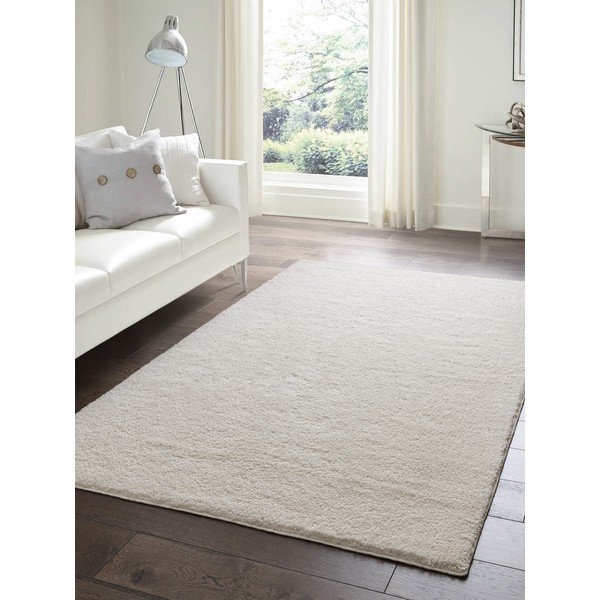 Elefántcsont színű mosható szőnyeg 120x170 cm Super Snug – Asiatic Carpets-image-1