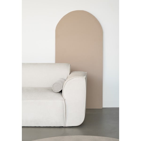 Krémszínű sarokkanapé (bal oldali) Flex Felix – Miuform-image-4