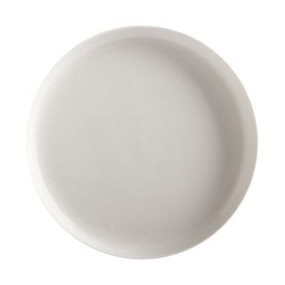 Basic fehér porcelán tányér magasított szegéllyel, ø 28 cm - Maxwell & Williams