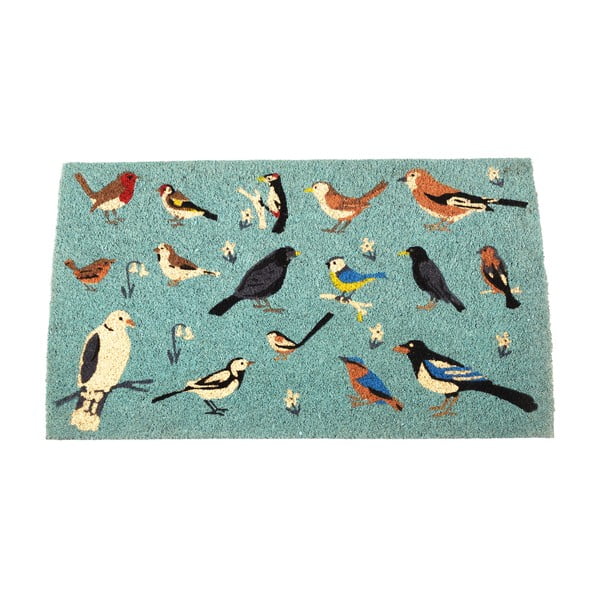 Kókuszrost lábtörlő 43x73 cm Garden Birds – Rex London