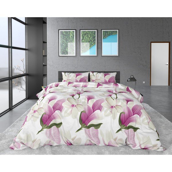 Olivia egyszemélyes flanel ágyneműhuzat, 140 x 220 cm - Dreamhouse-image-4
