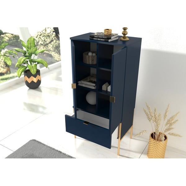 Polka Combi matrózkék komód - Skandica-image-4